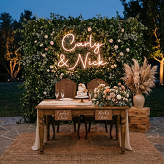 Custom Neon: Carly & Nick