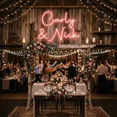 Custom Neon: Carly & Nick