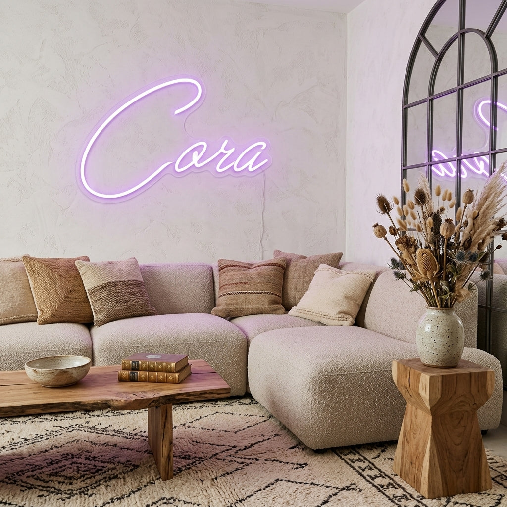 Custom Neon: Cora