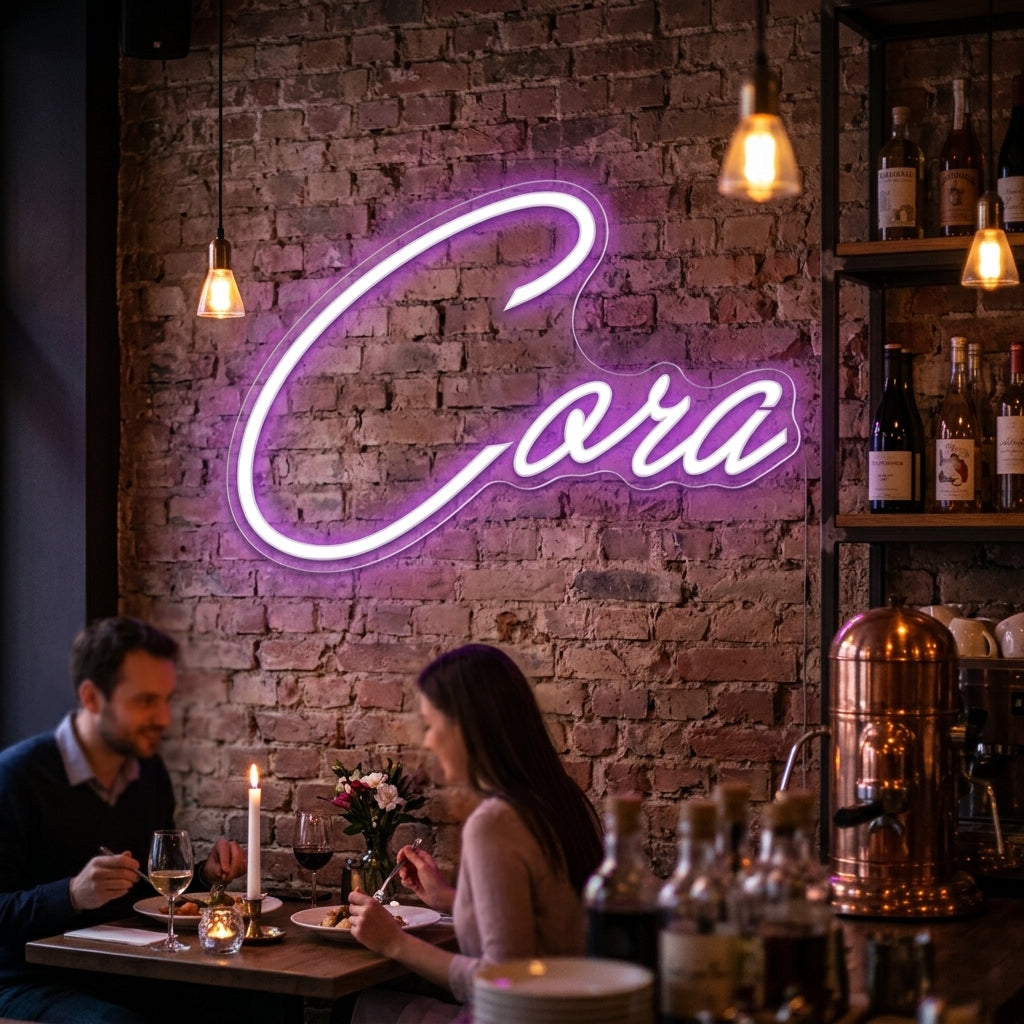 Custom Neon: Cora