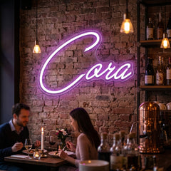 Custom Neon: Cora