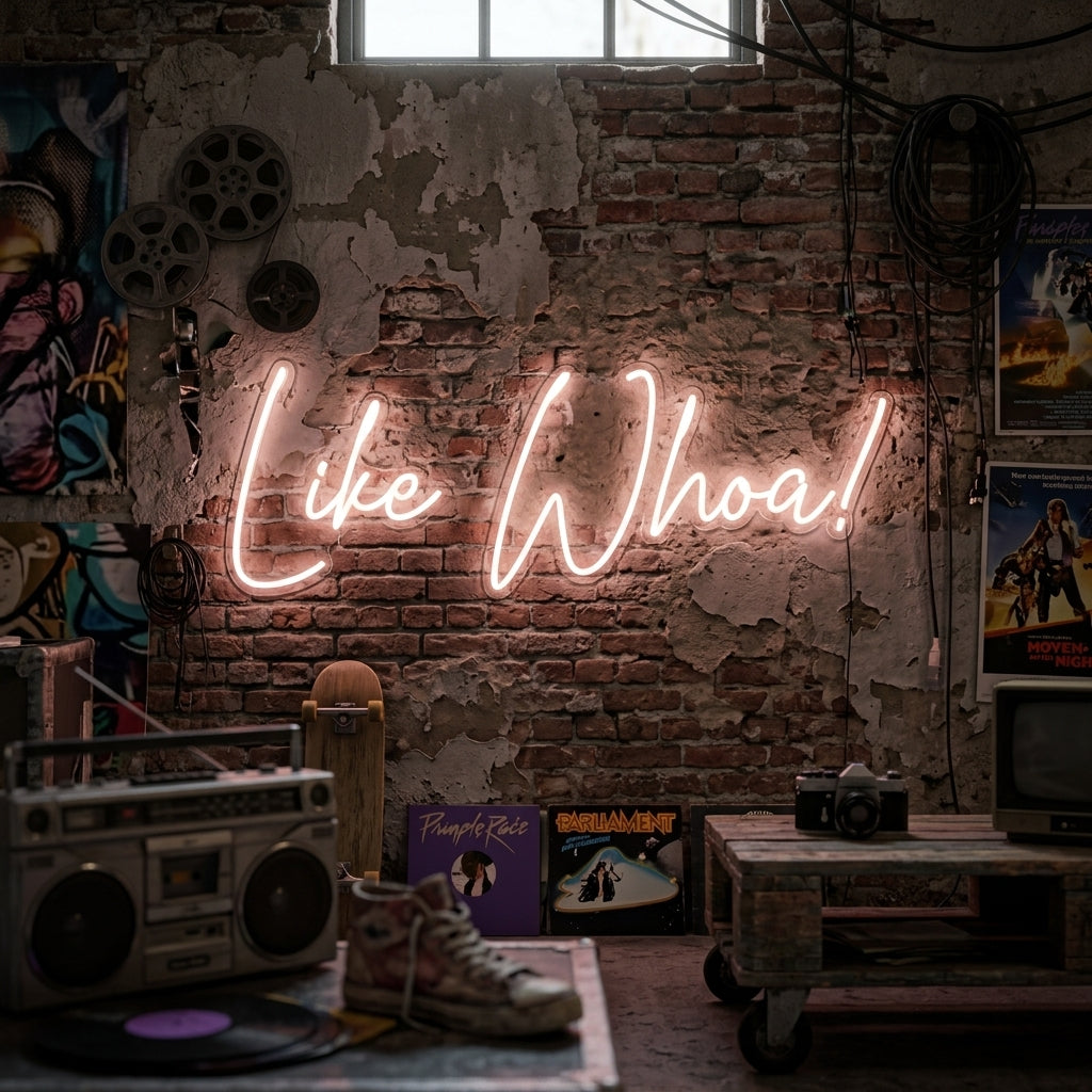 Custom Neon: Like Whoa!