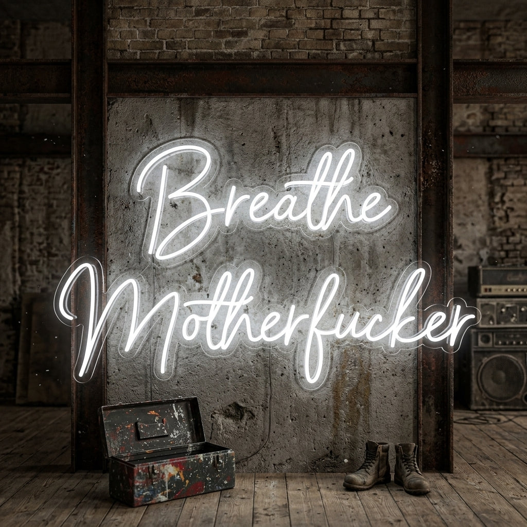 Custom Neon: Breathe Mot...