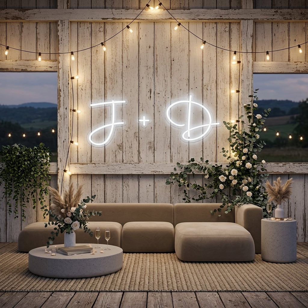 Custom Neon: J + D