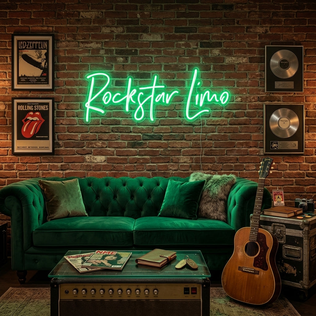 Custom Neon: Rockstar Limo