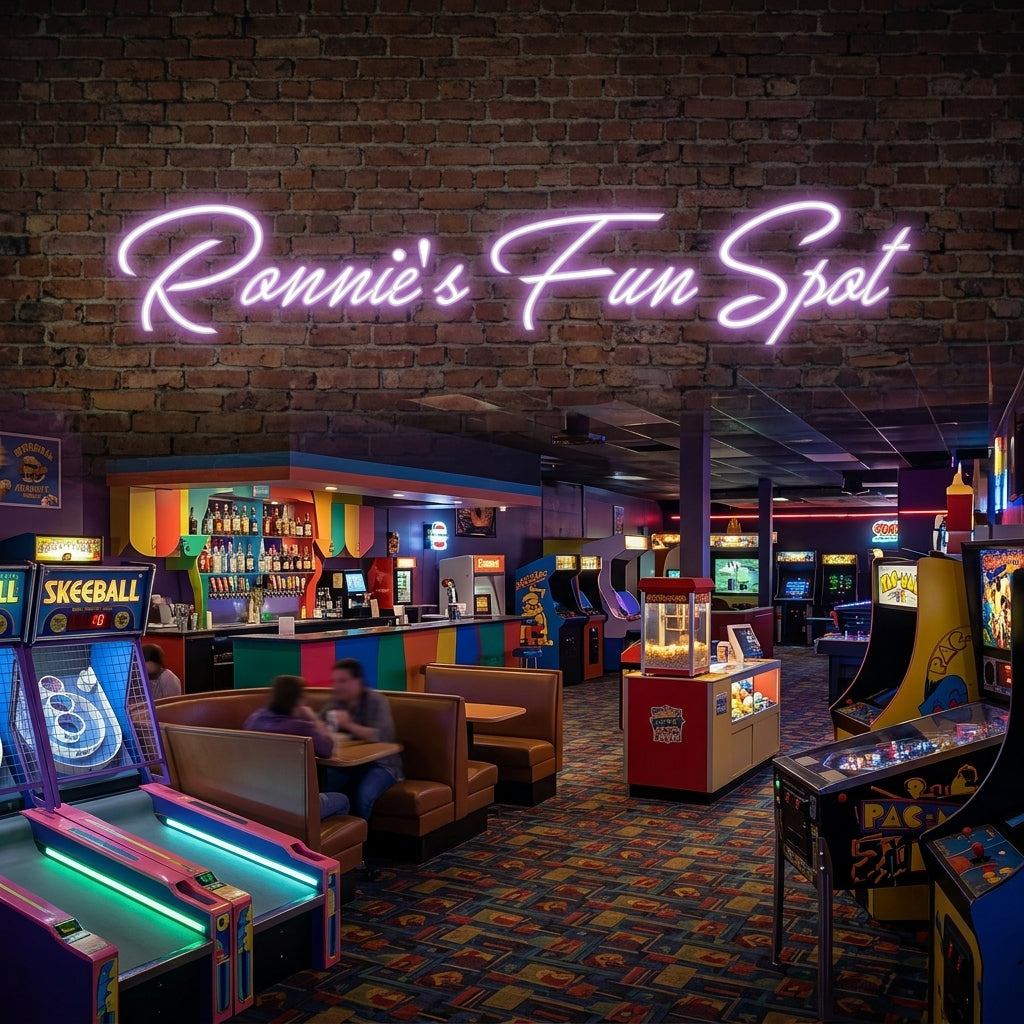 Custom Neon: Ronnie's Fun ...