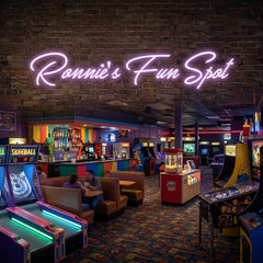 Custom Neon: Ronnie's Fun ...