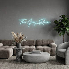 Custom Neon: The Gray Room