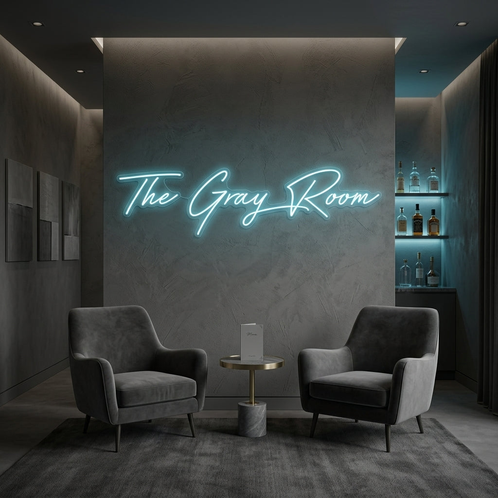 Custom Neon: The Gray Room
