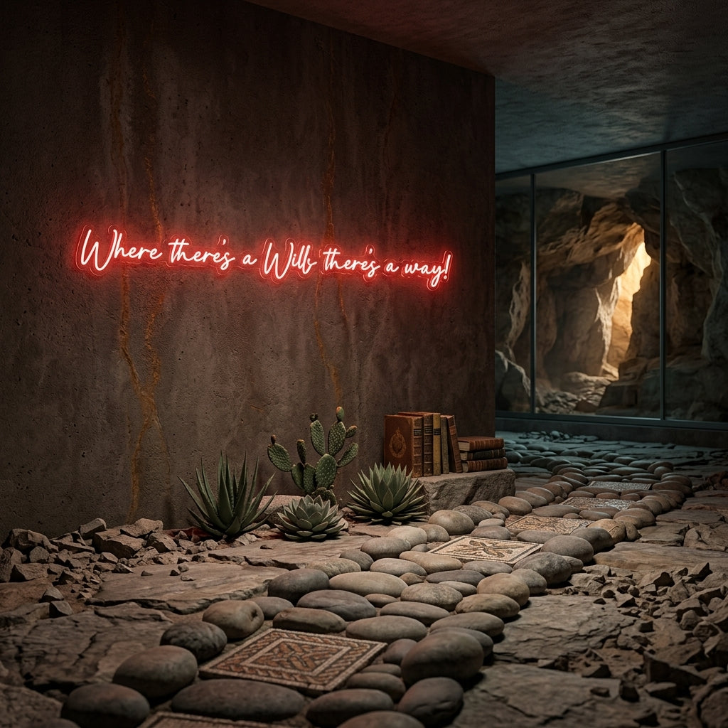 Custom Neon: Where there's...