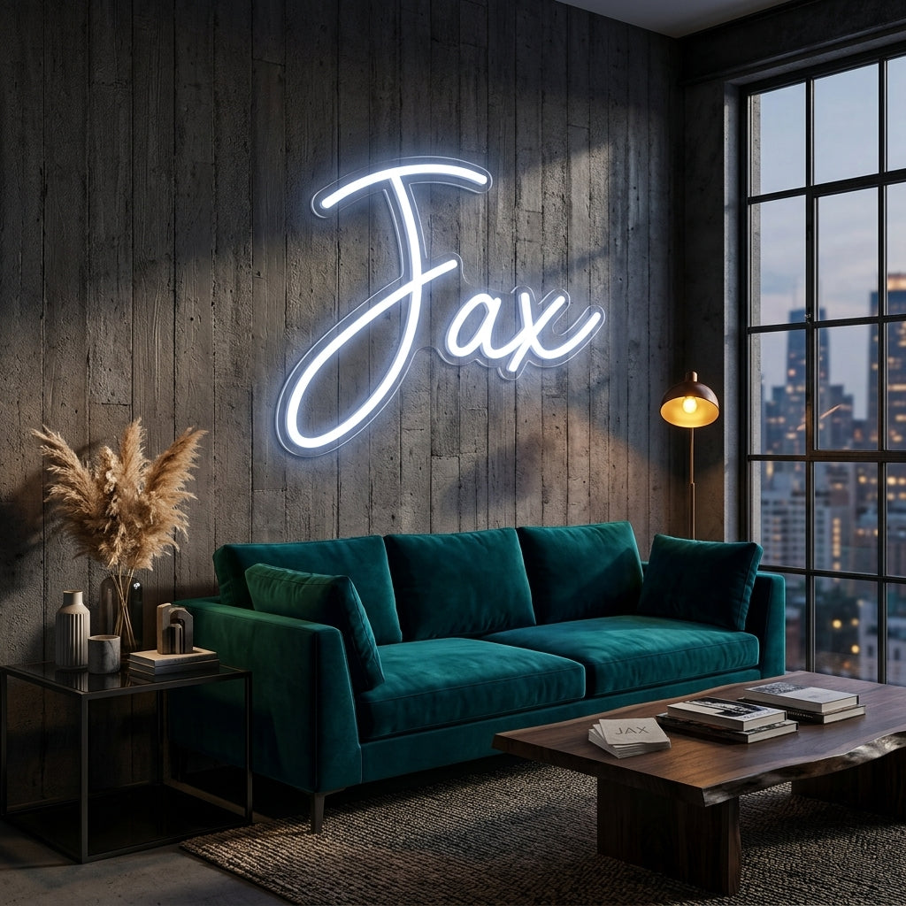 Custom Neon: Jax