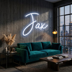 Custom Neon: Jax