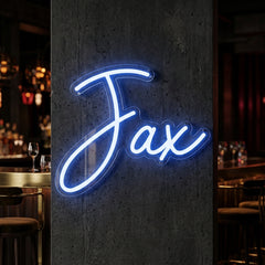 Custom Neon: Jax