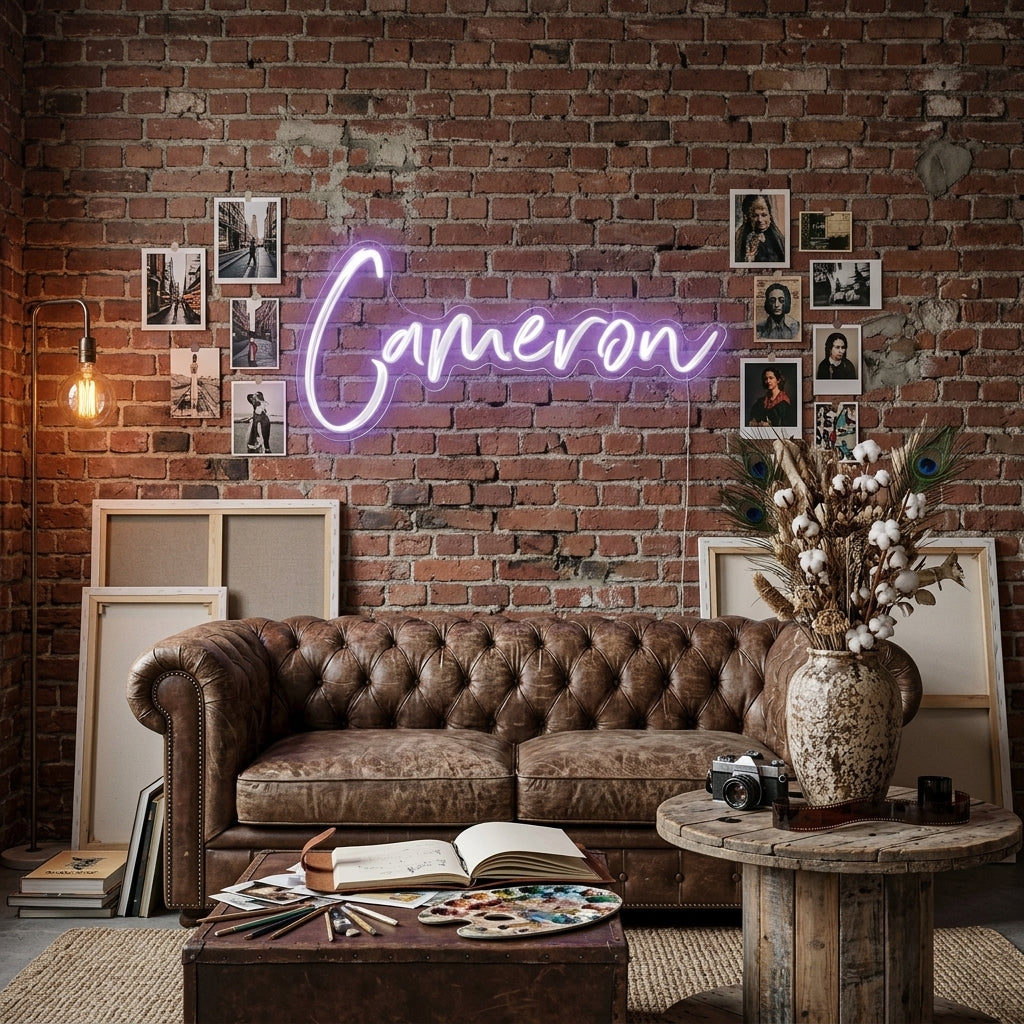 Custom Neon: Cameron