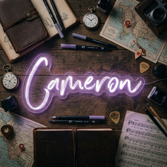 Custom Neon: Cameron