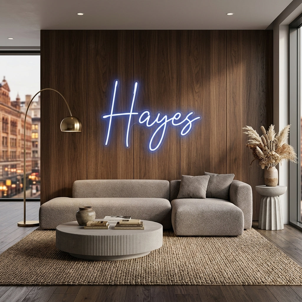 Custom Neon: Hayes