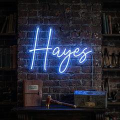 Custom Neon: Hayes