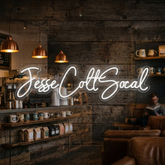 Custom Neon: JesseColtSocal