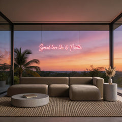 Custom Neon: Spread love l...