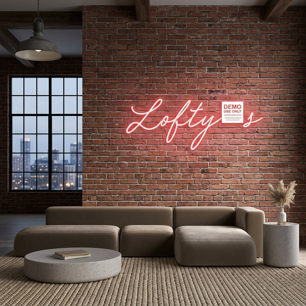 Custom Neon: Lofty’s