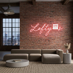 Custom Neon: Lofty’s
