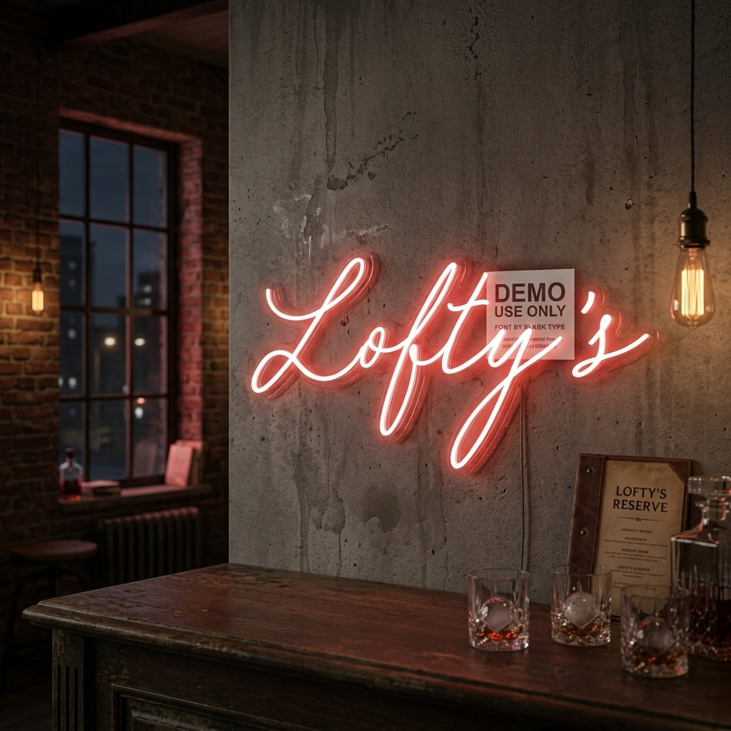 Custom Neon: Lofty’s