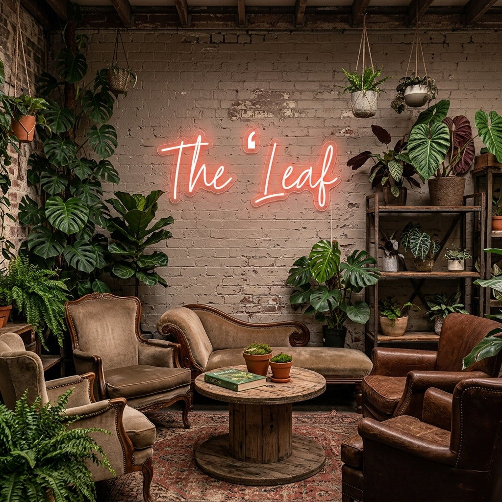 Custom Neon: The ‘Leaf