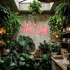 Custom Neon: The ‘Leaf