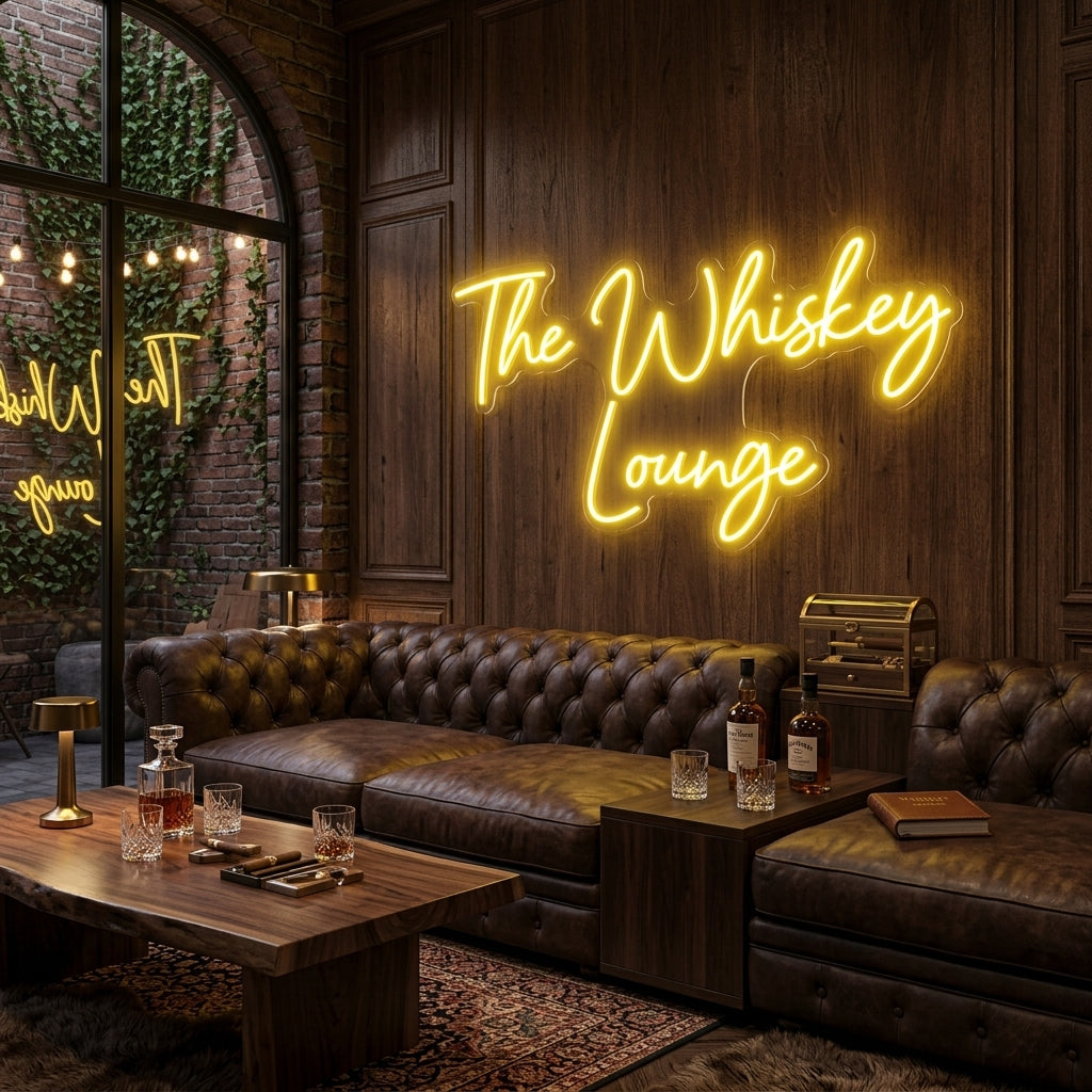 Custom Neon: The Whiskey ...