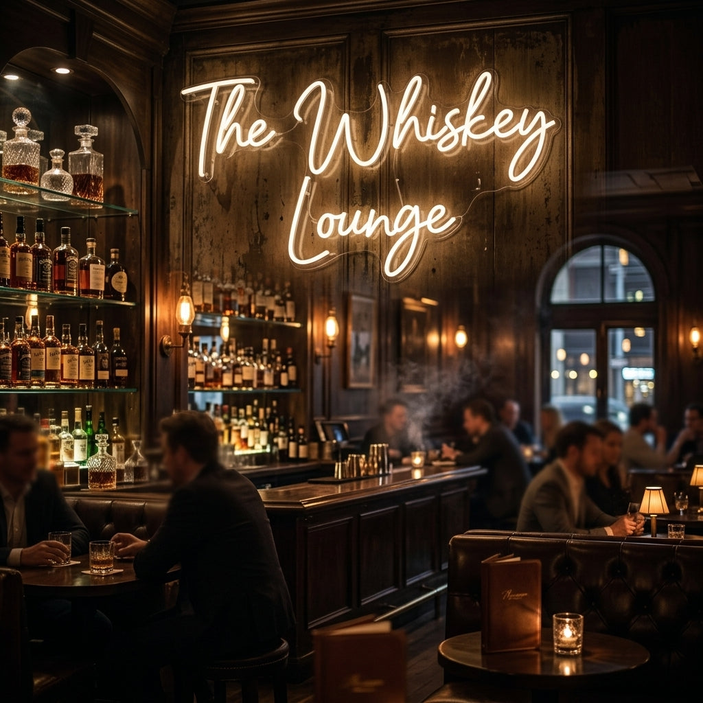 Custom Neon: The Whiskey ...