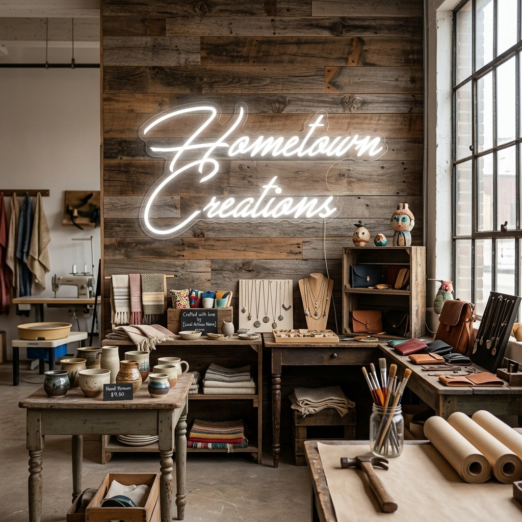 Custom Neon: Hometown Cre...