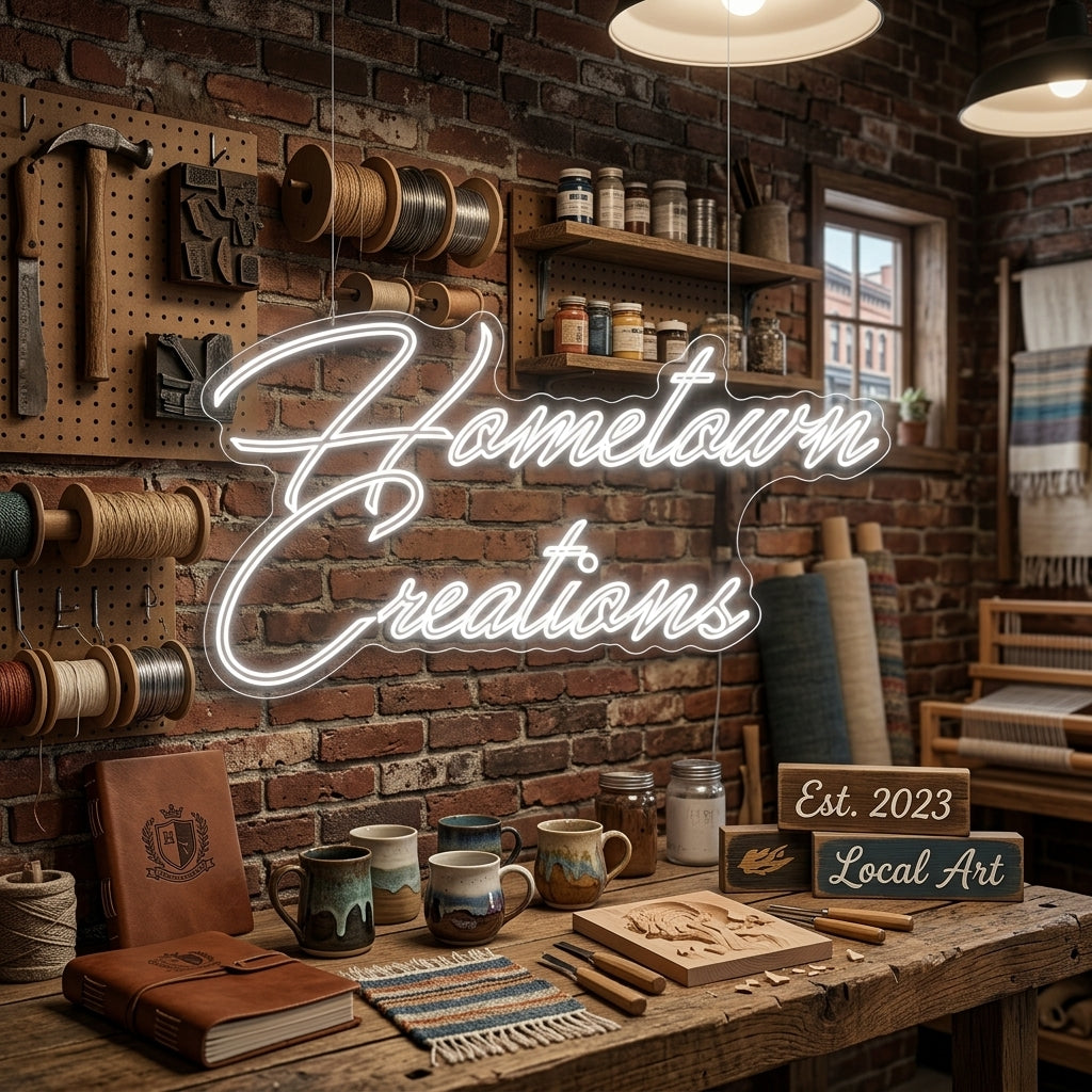 Custom Neon: Hometown Cre...