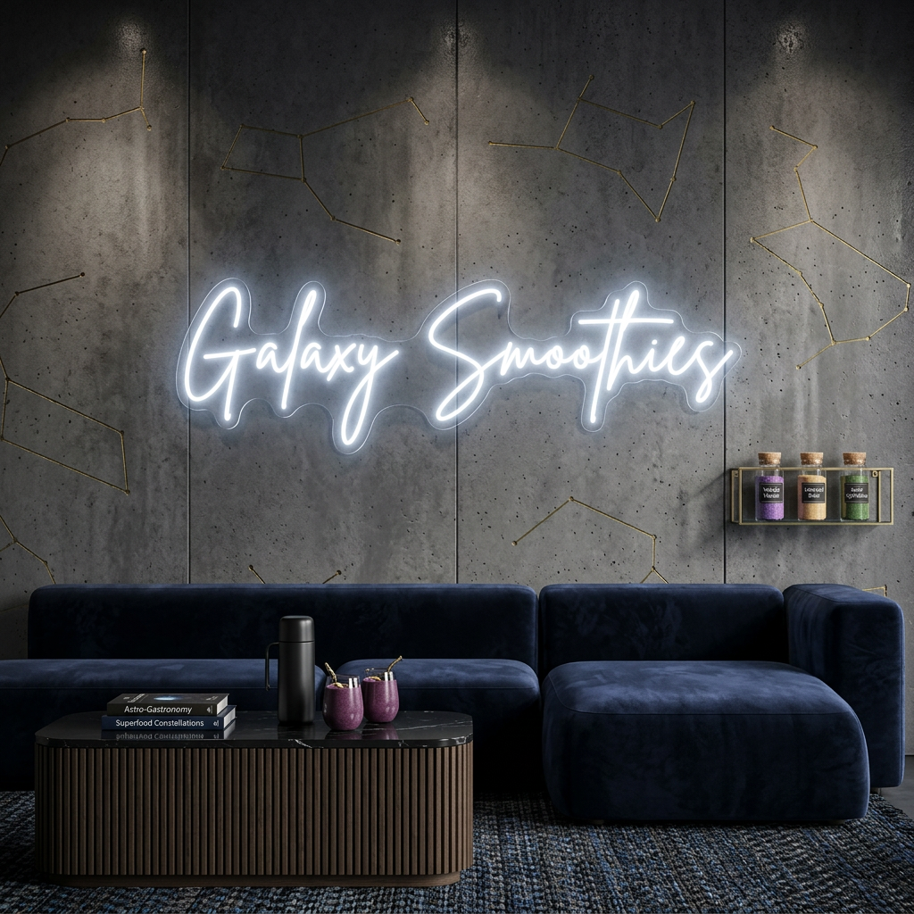 Custom Neon: Galaxy Smooth...