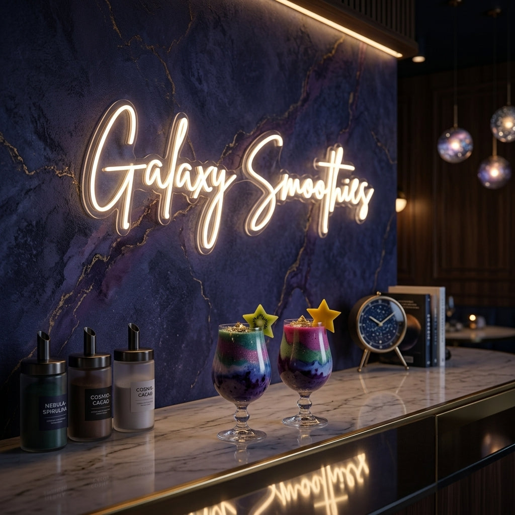 Custom Neon: Galaxy Smooth...