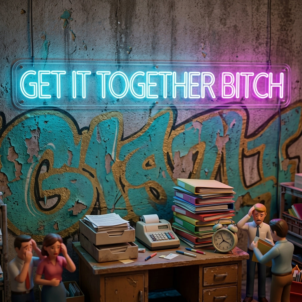 Custom Neon: Get It Togeth...