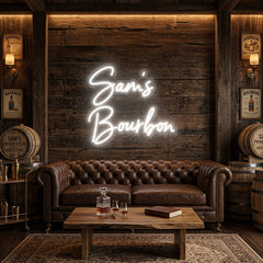 Custom Neon: Sam’s Bourbon