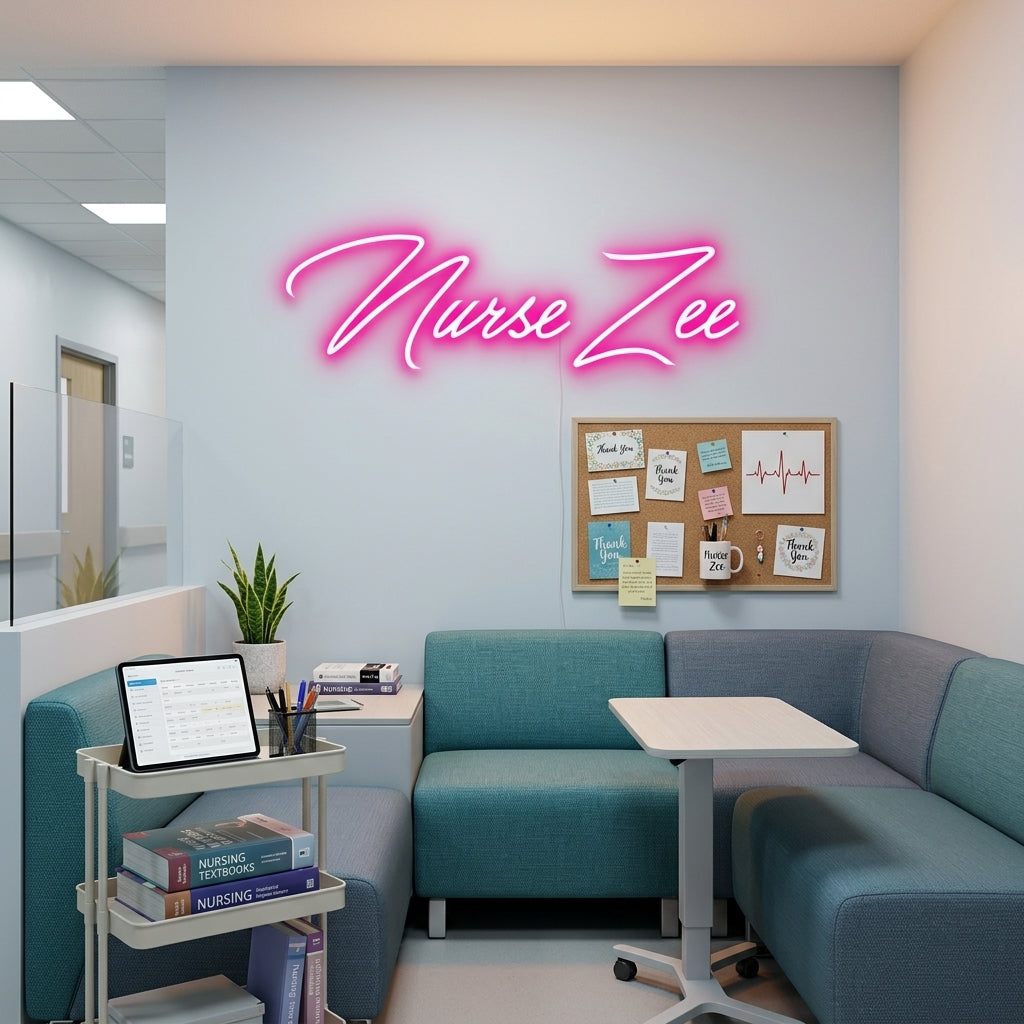 Custom Neon: NurseZee