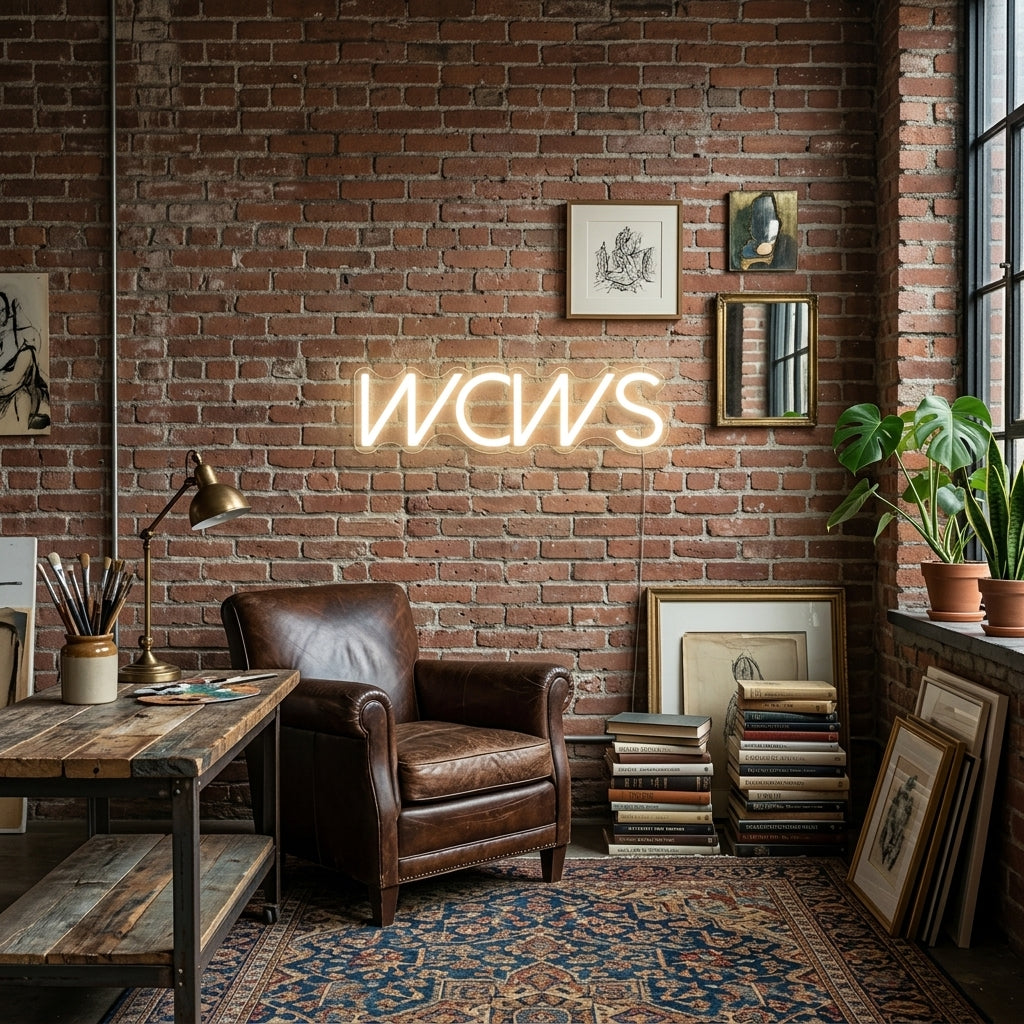 Custom Neon: WCWS