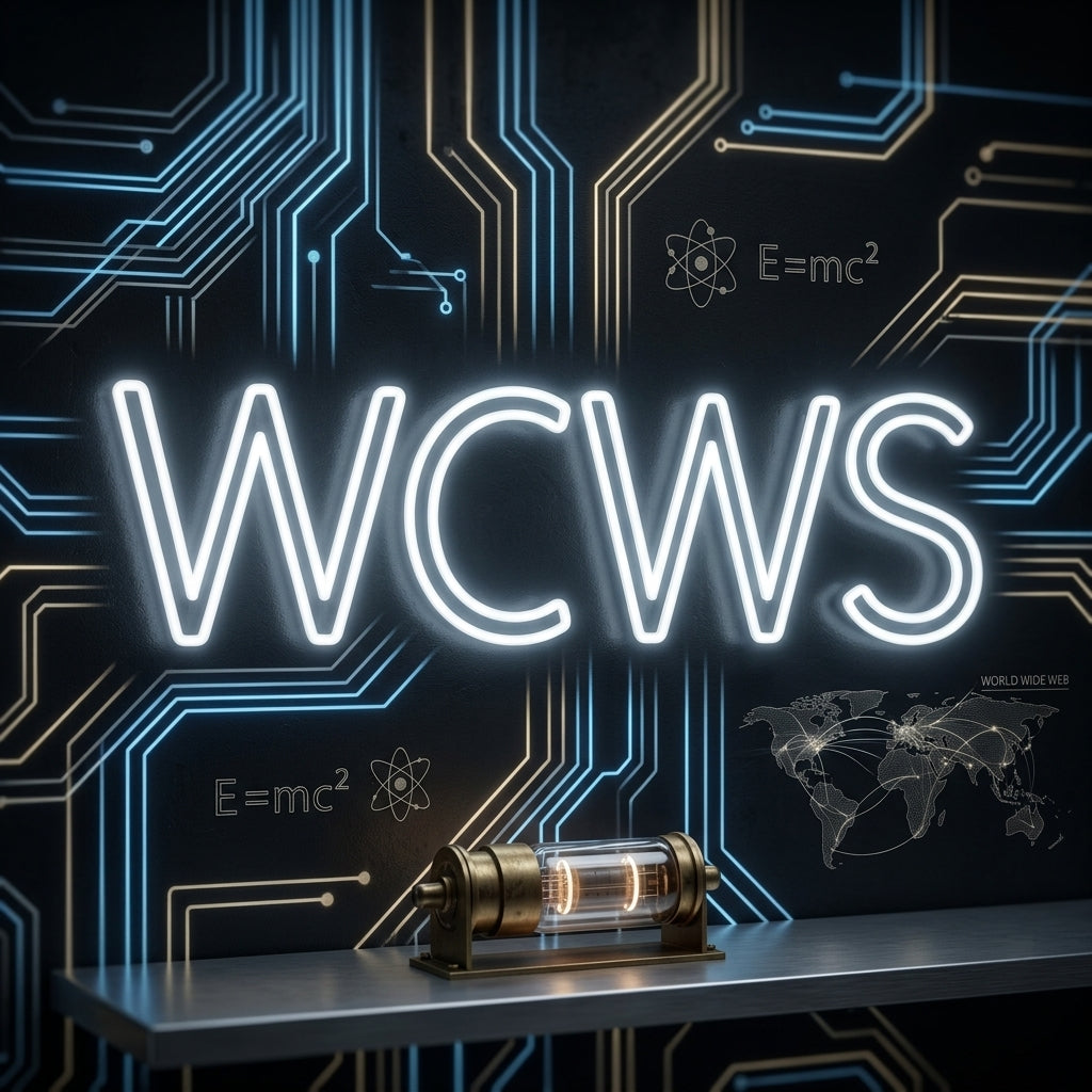 Custom Neon: WCWS