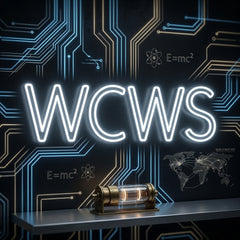Custom Neon: WCWS