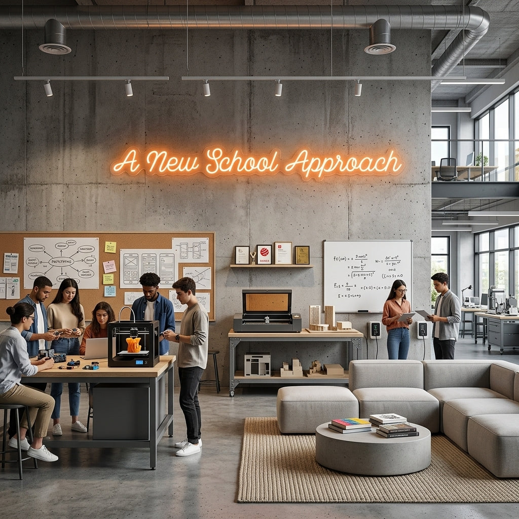 Custom Neon: A New School ...