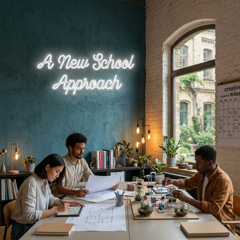 Custom Neon: A New School ...