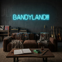 Custom Neon: Bandyland!!!
