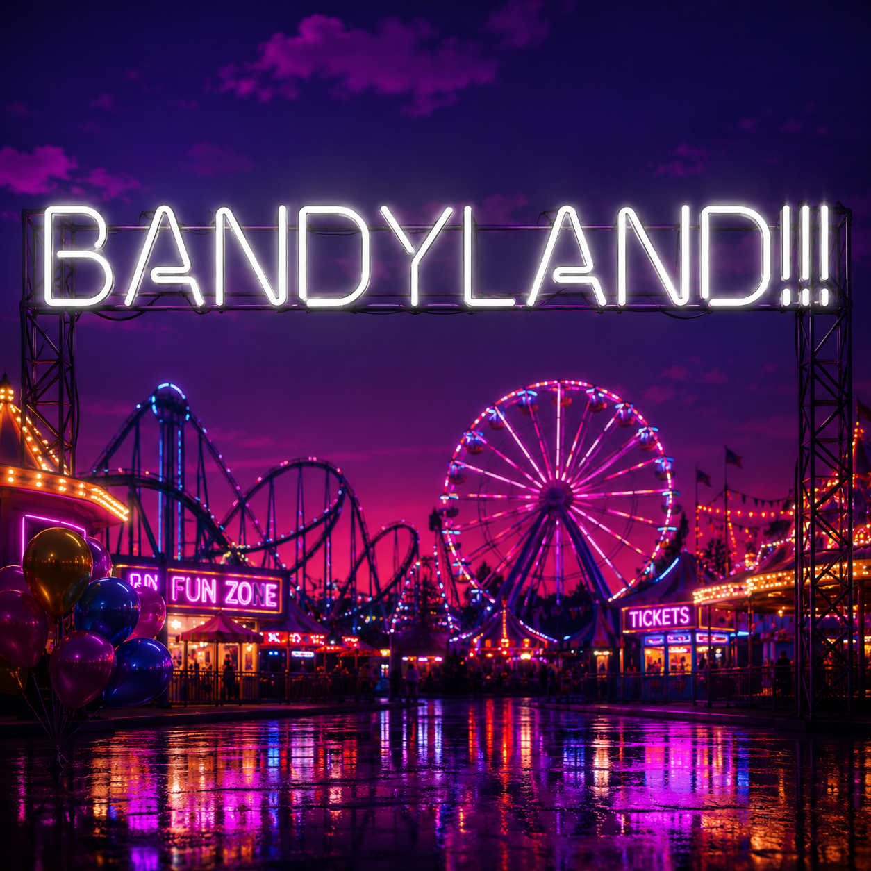 Custom Neon: Bandyland!!!
