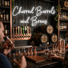 Custom Neon: Charred Barre...