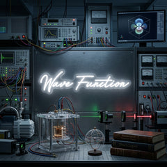 Custom Neon: Wave Function