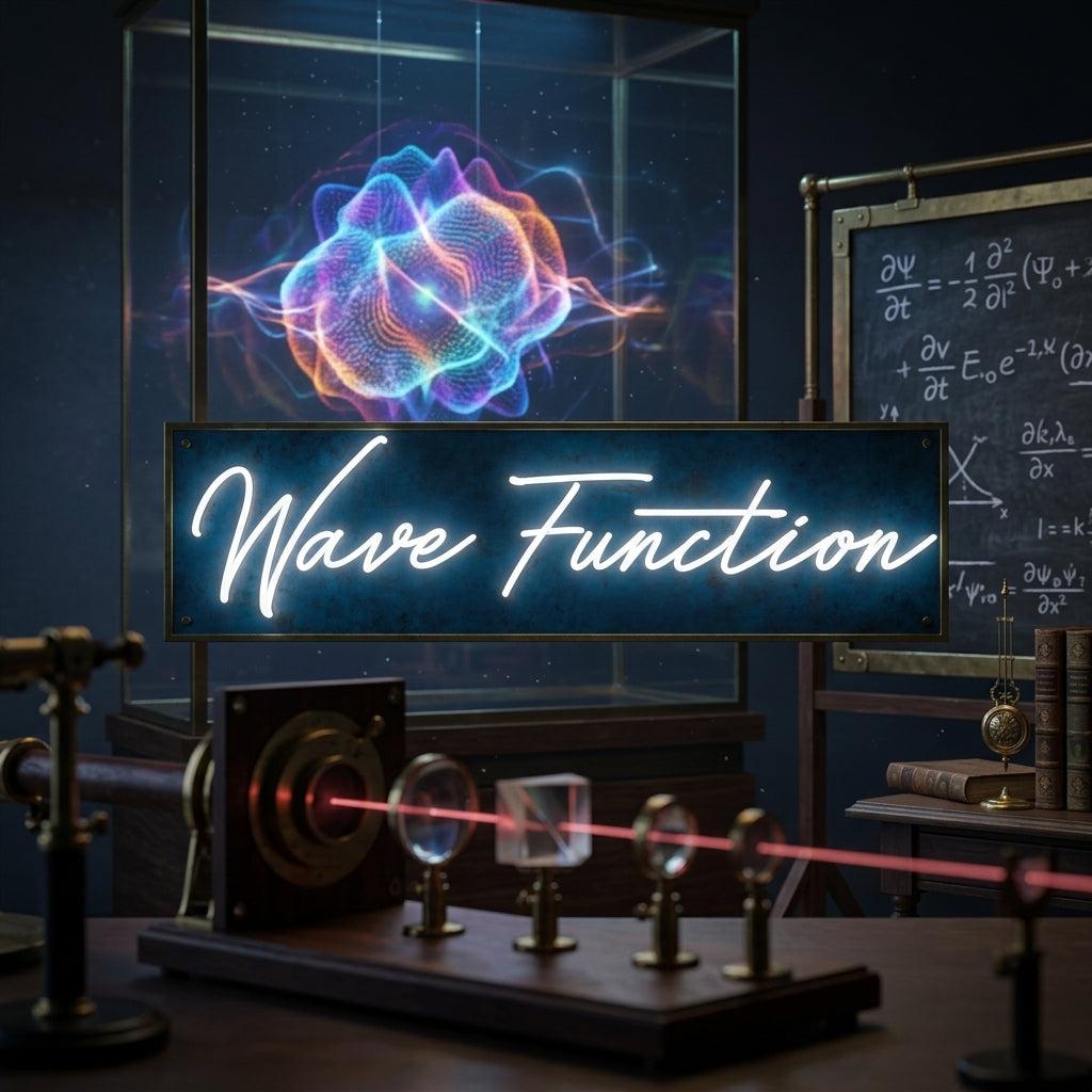 Custom Neon: Wave Function