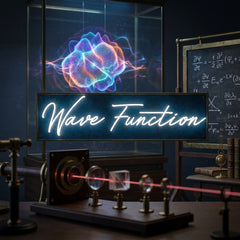 Custom Neon: Wave Function