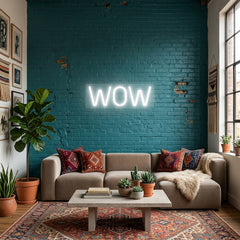 Custom Neon: WOW