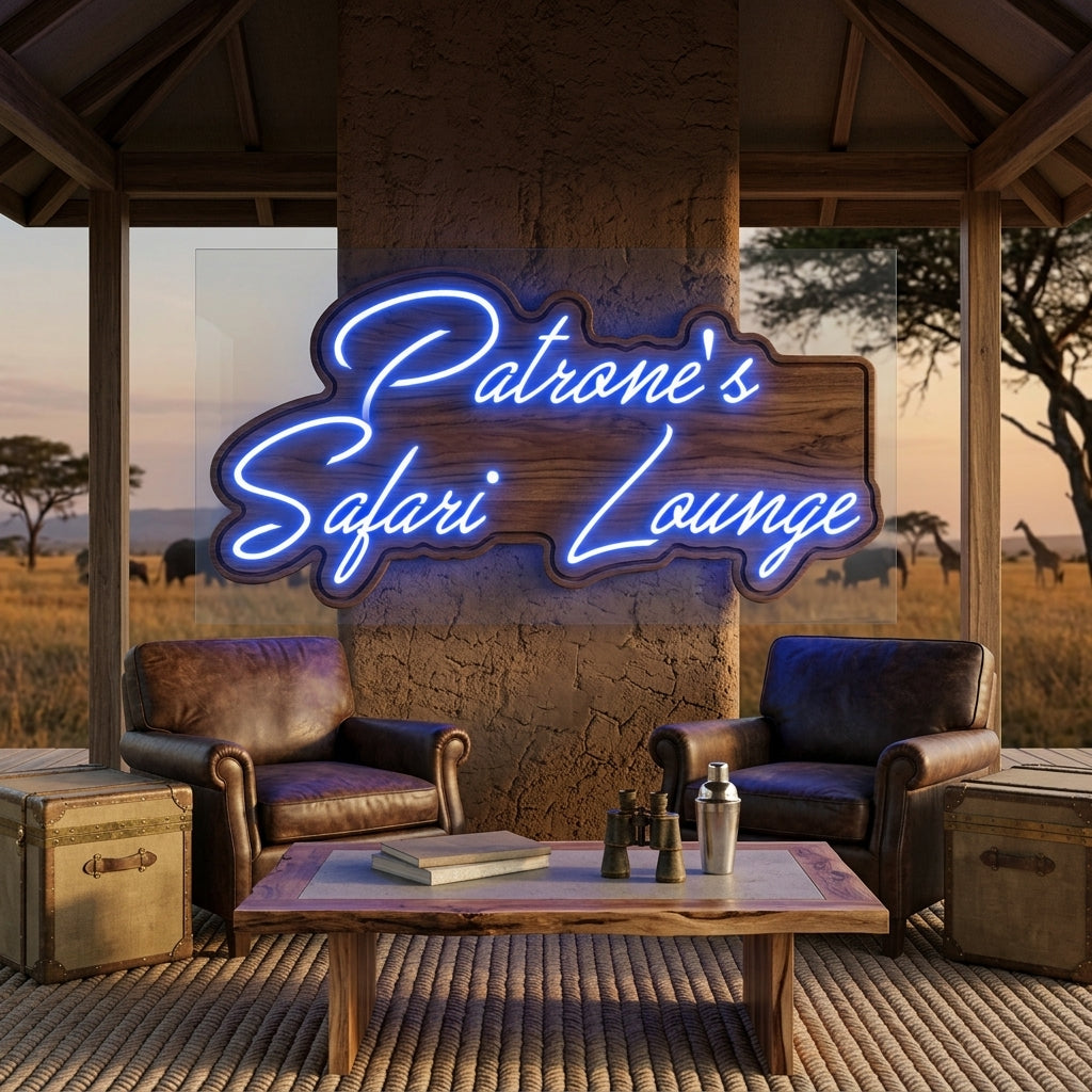 Custom Neon: Patrone's Sa...
